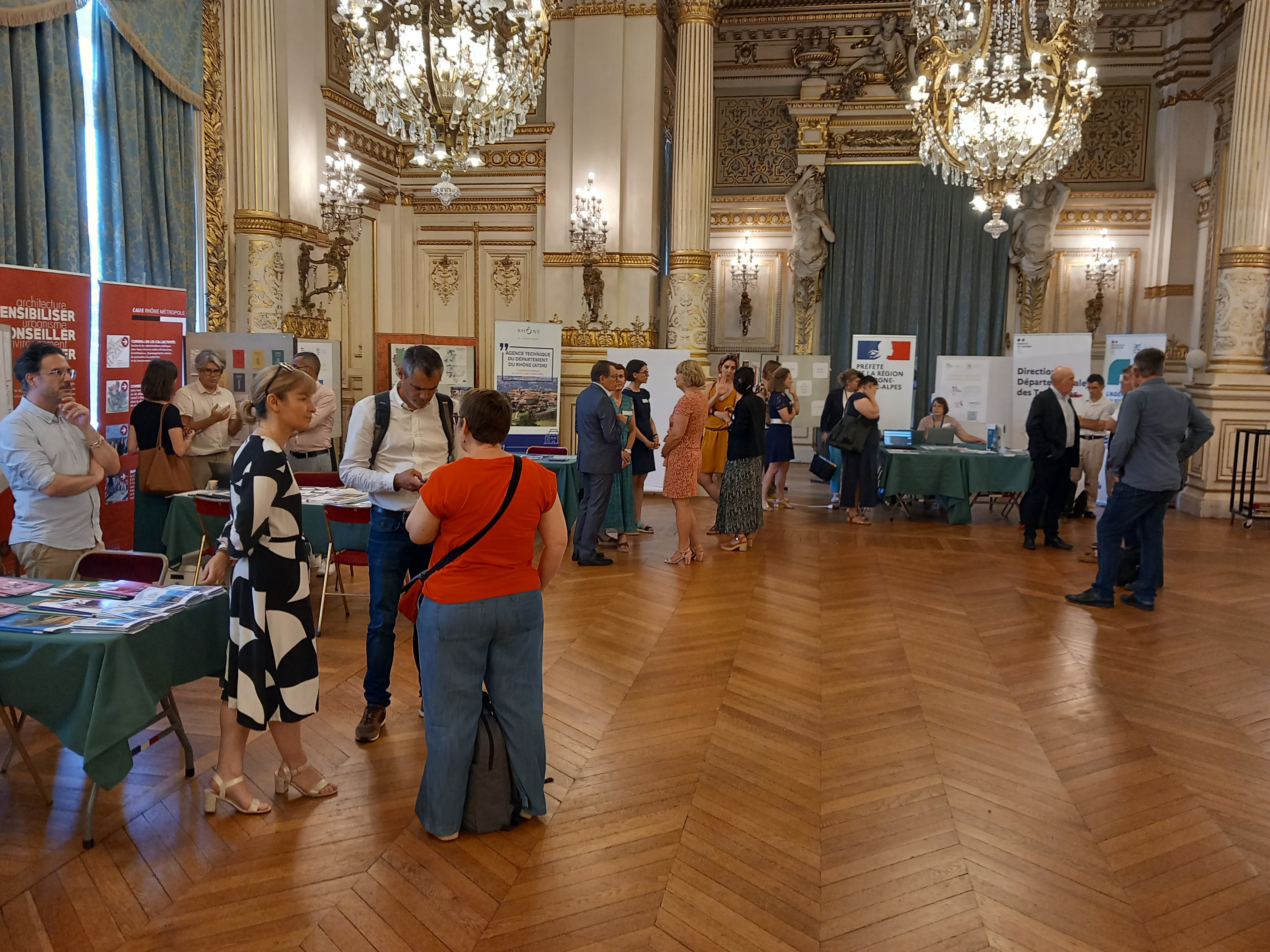 Salons de la Préfecture